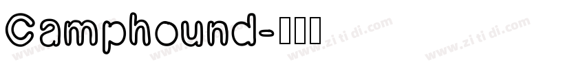 Camphound字体转换