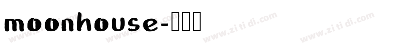 moonhouse字体转换