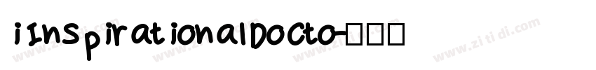 iInspirationalDocto字体转换