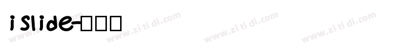 iSlide字体转换