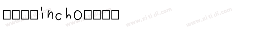 IPAMincho字体转换