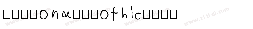 IPAMonaUIGothic字体转换