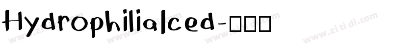 HydrophiliaIced字体转换