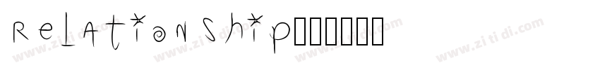 relationship01字体转换 relationship01字体转换