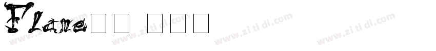 Flame字体字体转换