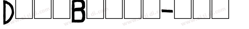 DarkBlack字体转换