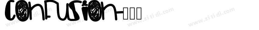 confusion字体转换