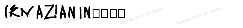 IRNazanin字体转换