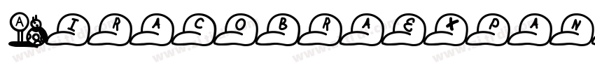 Airacobraexpanded字体转换