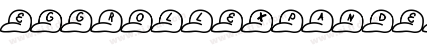 eggrollexpanded字体转换