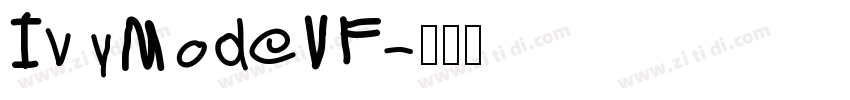 IvyModeVF字体转换