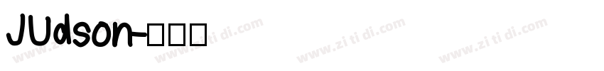 JUdson字体转换