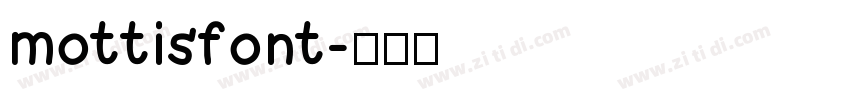 mottisfont字体转换