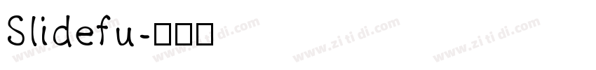 Slidefu字体转换