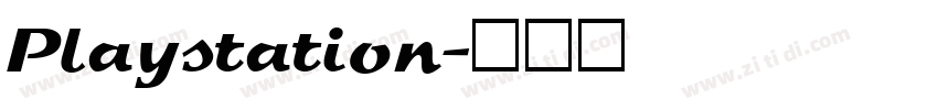 Playstation字体转换
