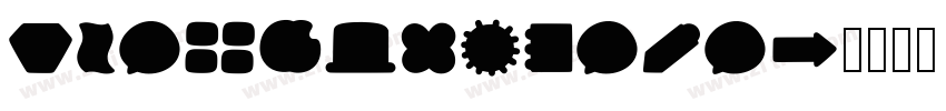 EmojiOneColor字体转换