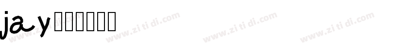 jay字体字体转换