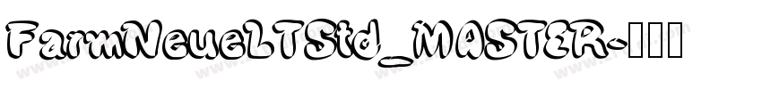 FarmNeueLTStd_MASTER字体转换