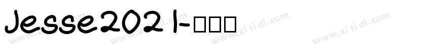 Jesse2021字体转换