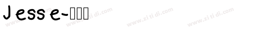 Jesse字体转换