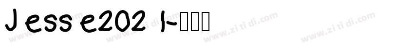 Jesse2021字体转换