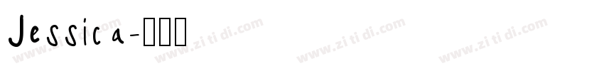 Jessica字体转换