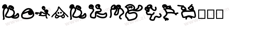 NotANumber字体转换