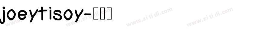 joeytisoy字体转换