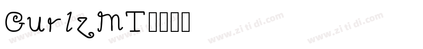 CurlzMT字体转换