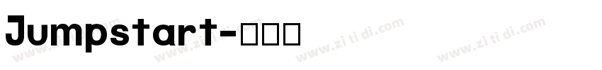 Jumpstart字体转换