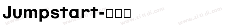 Jumpstart字体转换