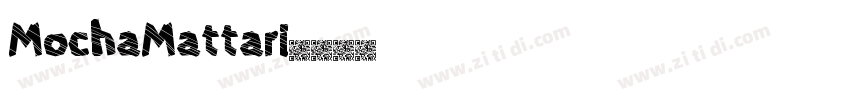 MochaMattari字体转换