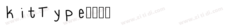 kitType字体转换