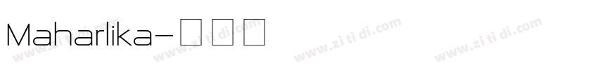 Maharlika字体转换