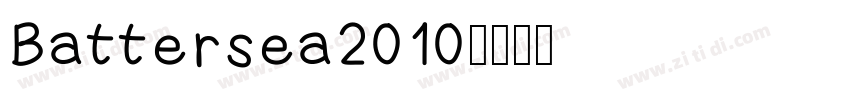 Battersea2010字体转换 Battersea2010字体转换