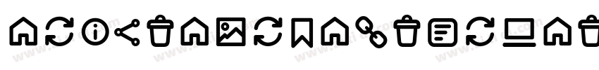 aristaproalternate字体转换