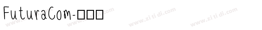 FuturaCom字体转换