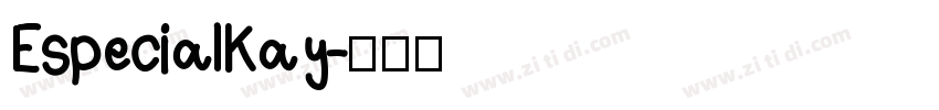 EspecialKay字体转换