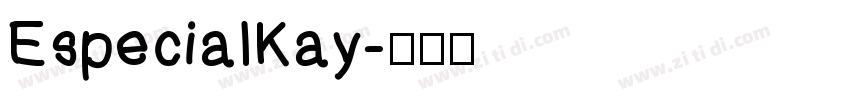 EspecialKay字体转换