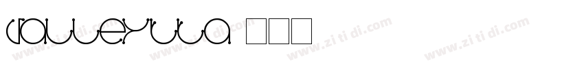Valleytta字体转换