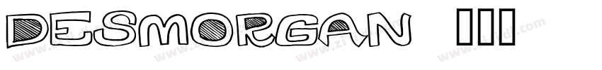 DesMorgan字体转换