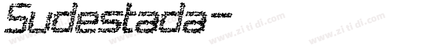 Sudestada字体转换