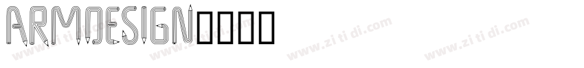 ArmDesign字体转换