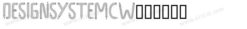DesignSystemCW05字体转换