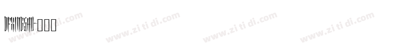 DFXingShu字体转换
