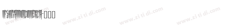 MFShuYanNoncommercia字体转换