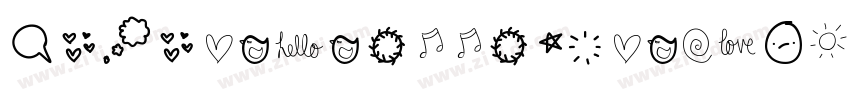 LaParisienneScriptW0字体转换