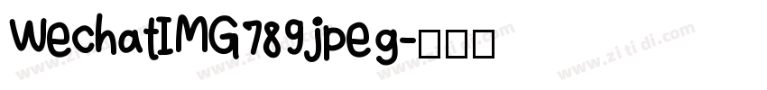 WechatIMG789jpeg字体转换