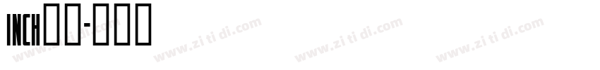 inch英吋字体转换