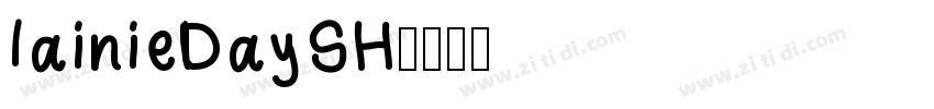 lainieDaySH字体转换
